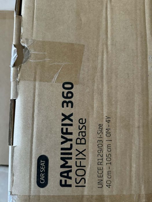 База за столче Maxi-Cosi FamilyFix 360 ISOFIX base