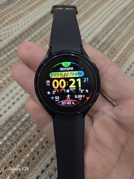 Продавам Samsung watch 4 44mm LTE ver.