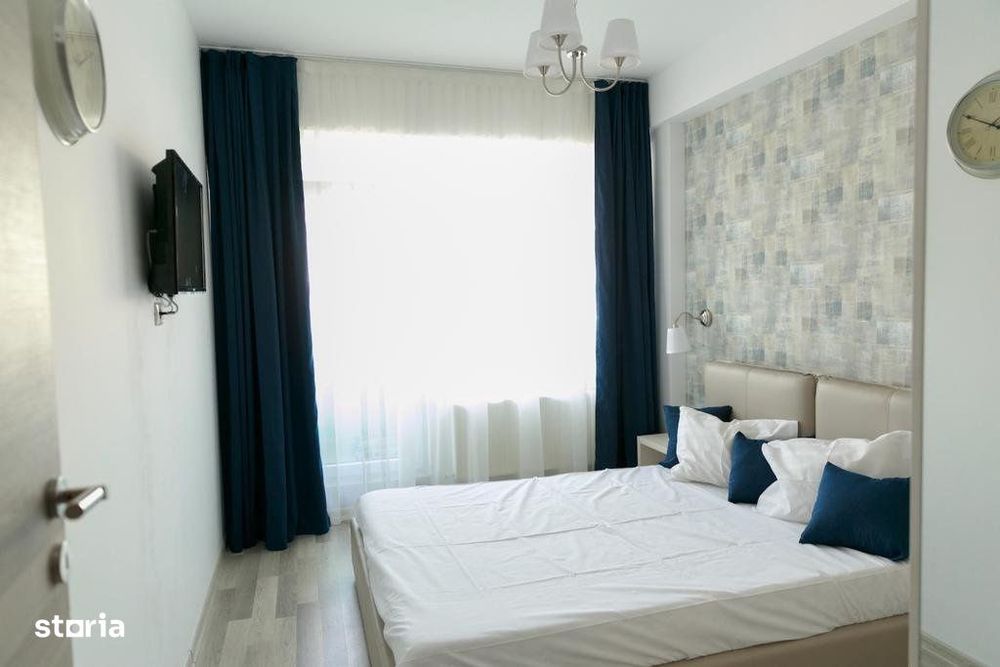 Apartament deosebit Summerland vedere frontala la mare extrasezon