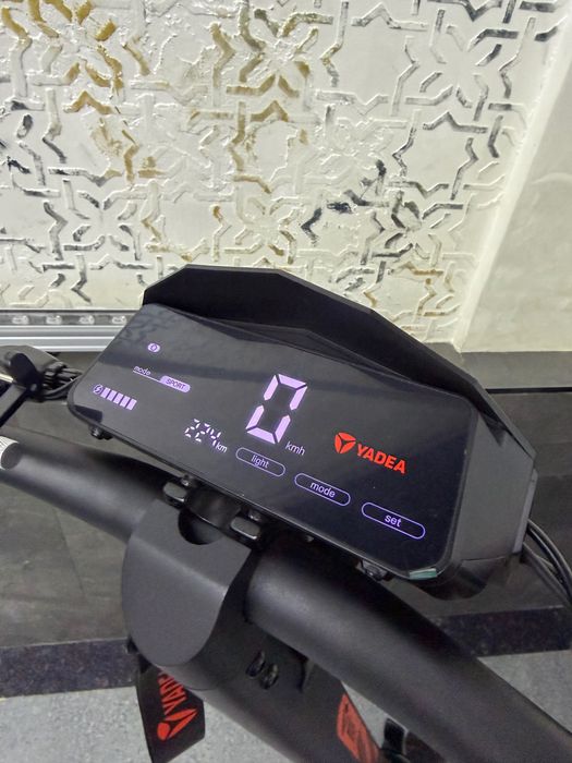 Yadea g10 2026 самокат