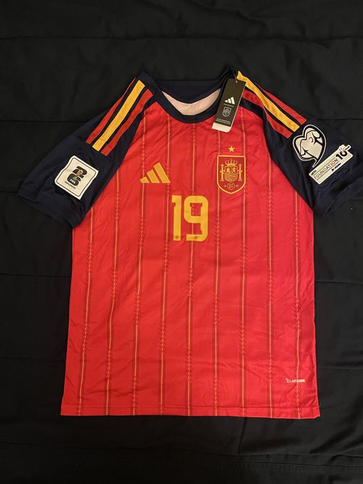 Tricou Fotbal Spania Lamine yamal mondial 2026