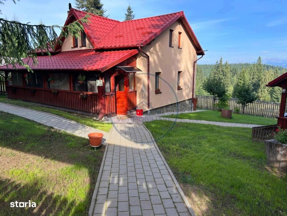 Casa de vanzare in Poiana Stampei – Judetul Suceava