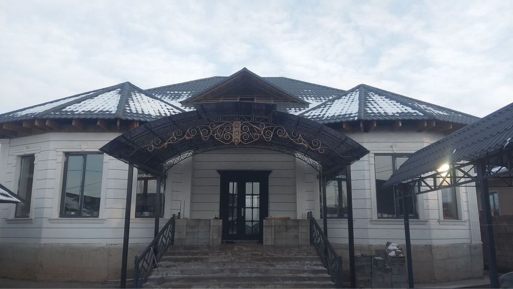 Навес Алматы под ключ