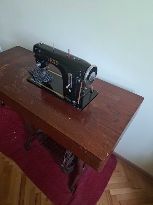 Шевна машина, употрябявана