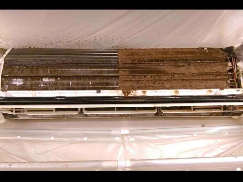 Ремонт кондиционеров. Чистка профилактика обслуживание