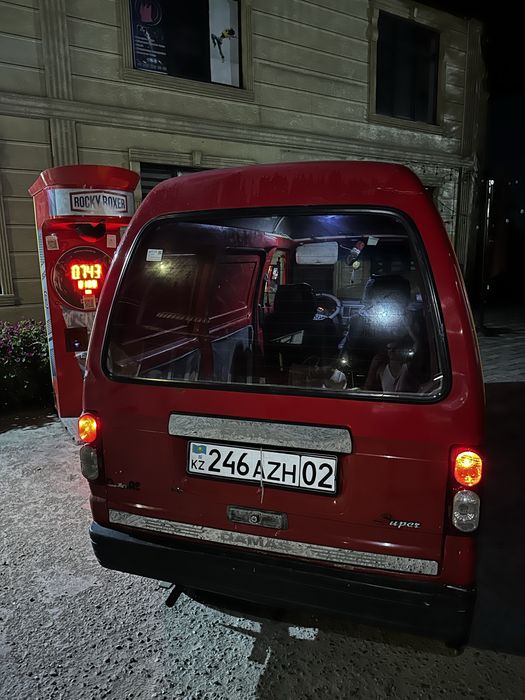 Daewoo Damas кореец!