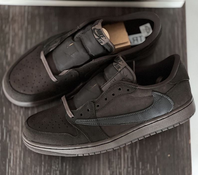 Air Jordan Travis Scott  Velvet Brown 45.5 EU