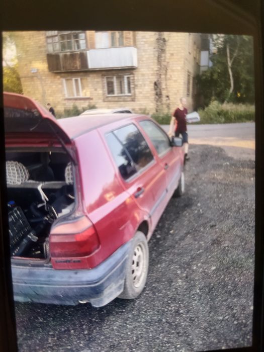 Продам голф 3 дизелни 1.9