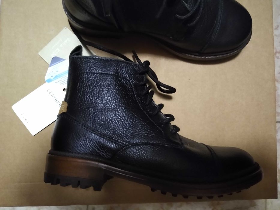 ZARA Естествена кожа -30 размер