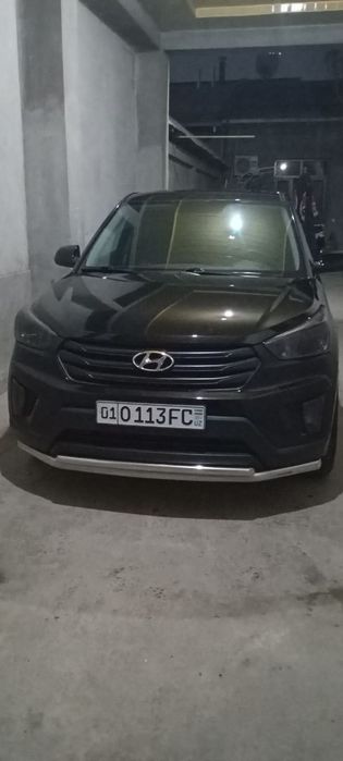 Hyundai creta sotiladi srochna