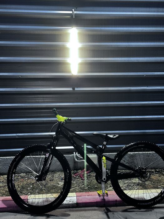Bicicleta onooka ampak full suspension slope style dirt high-level!