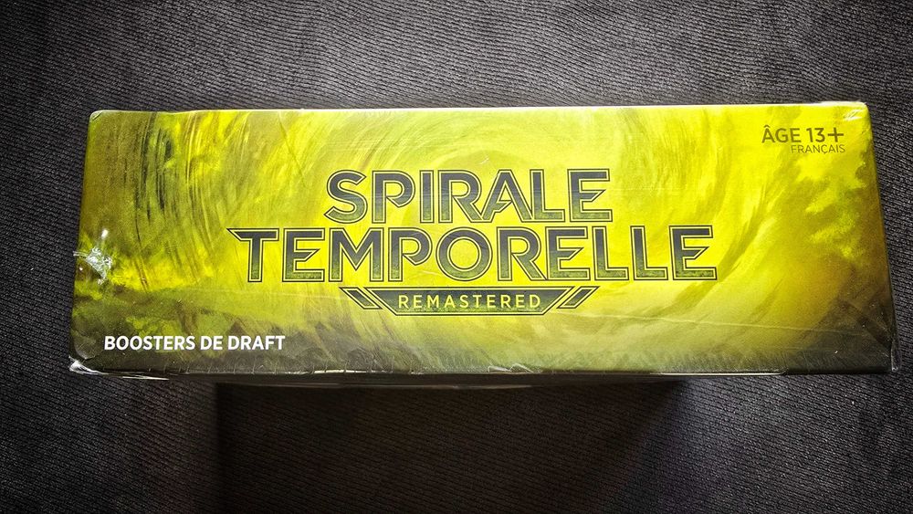 Magic The Gathering Time Spiral Remastered Draft Booster Box - 36 пакета