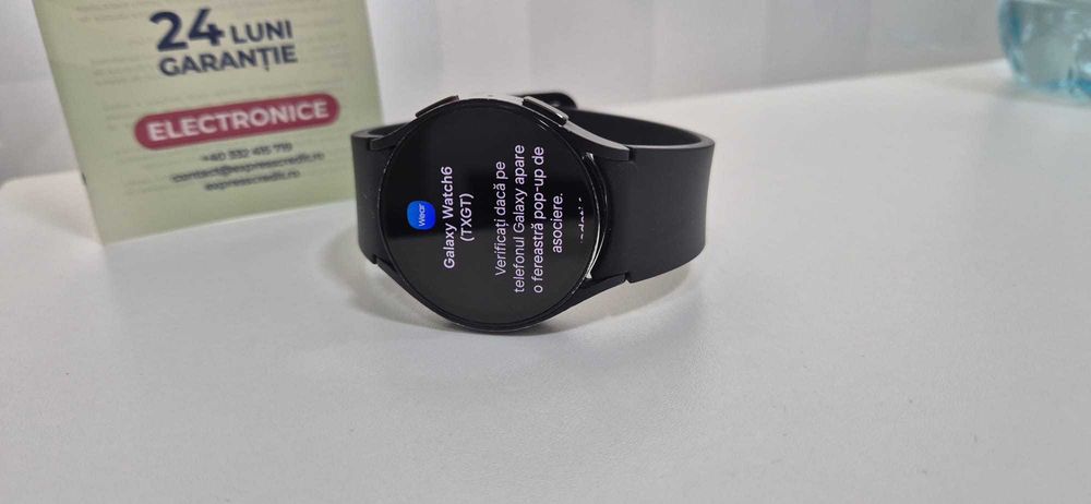 (AG46) Smartwatch Samsung Watch 6 B.5036 Garantie 2 ani