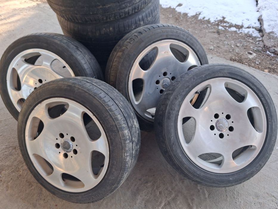 Диски Maybach R18. На Мерседес