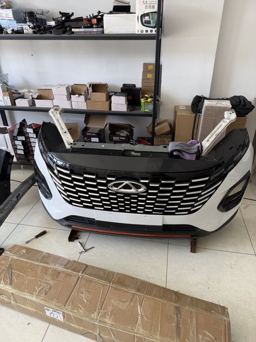 Oldi bamper chery 8 pro oblisovka