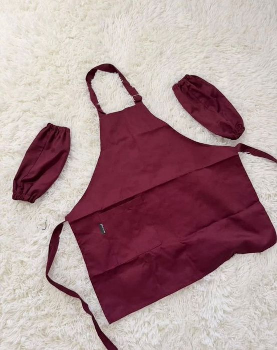 Детские фартуки с логотипом