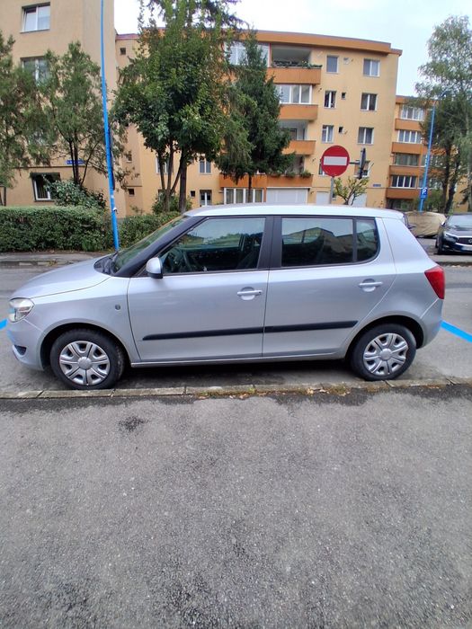 SKODA FABIA 2 Facelift