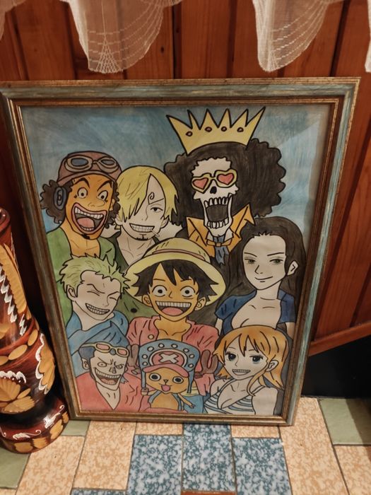One piece картина