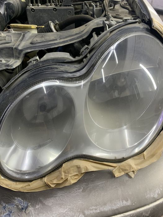 Полировка фар