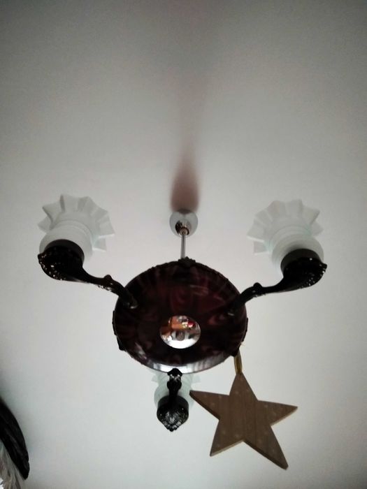 Lustra / abajururi/neon/plafoniera/pendul lustra copii noua