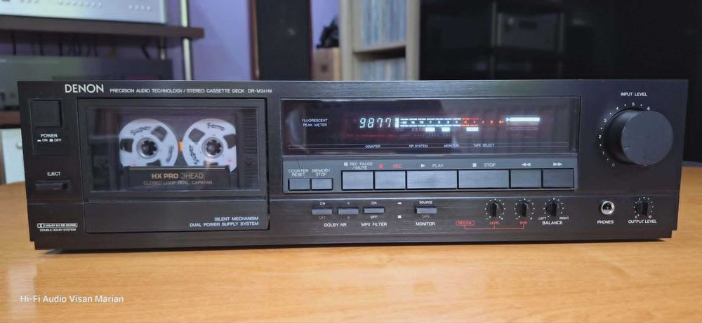 Deck Denon DR-M24HX