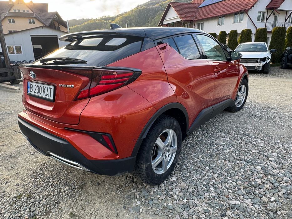 TOYOTA C-HR 2020 — imagine 4