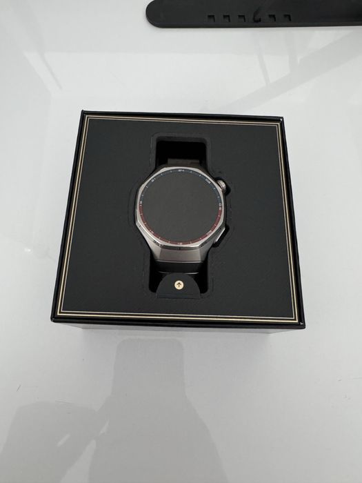 HUAWEI GT 6 PRO, 46MM, Titanium Alloy Case, Titanium Strap