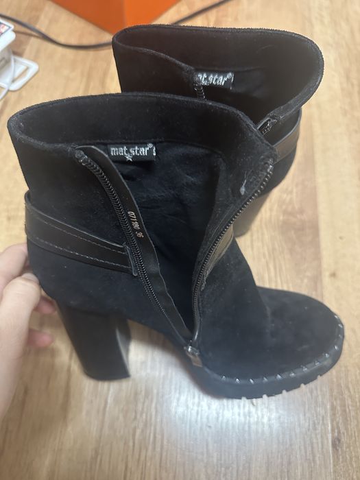 Боти на ток, mat star