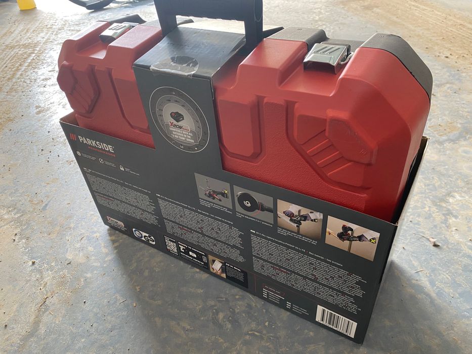 Ъглошлайф Parkside PWSAP 20-LI F6