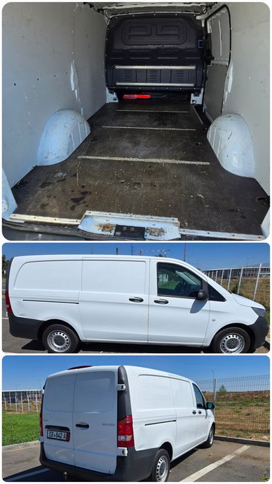 Mercedes Benz Vito 114cdi 2.2 136cai 2016 euro5 bluetooth navi
