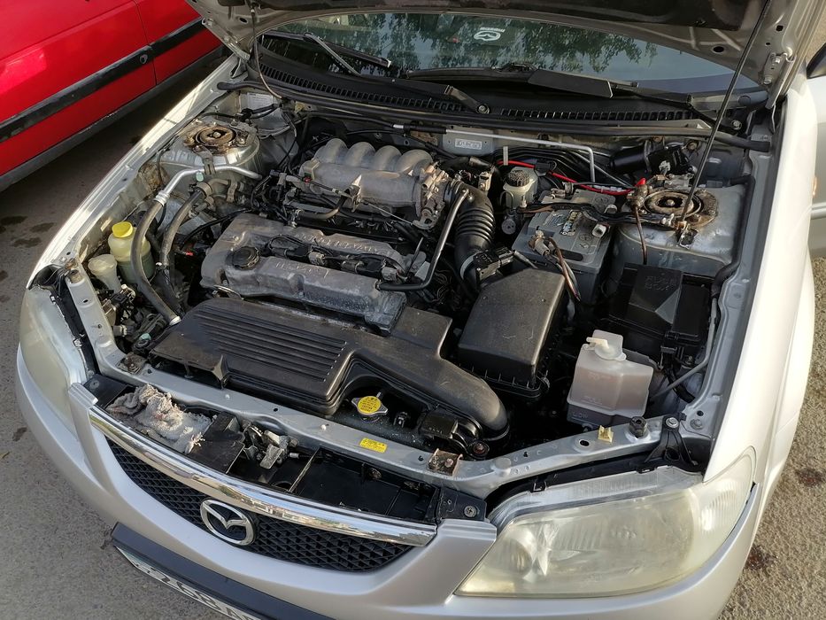 Продам MAZDA 323f BJ рестайлинг