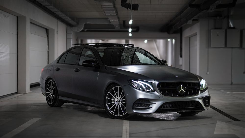 Mercedes Benz E220d AMG Line | Night Edition