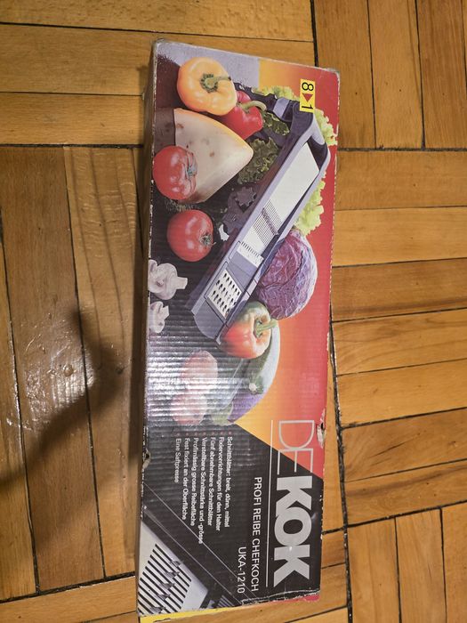 Шинковка, тёрка, слайсер