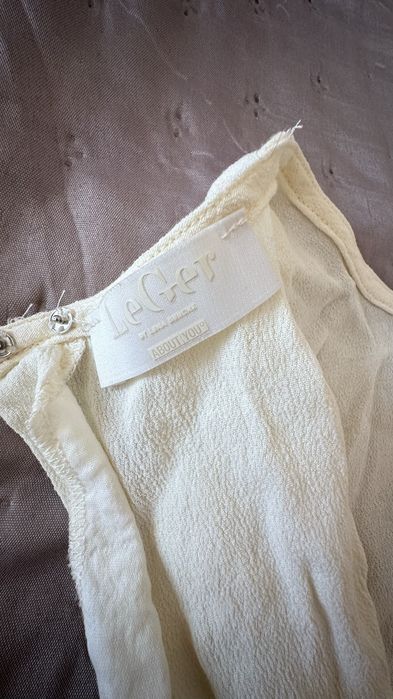 Топ със връзки Le Ger Lena Gercke