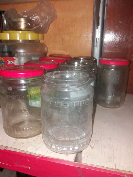 Банки разной емкости