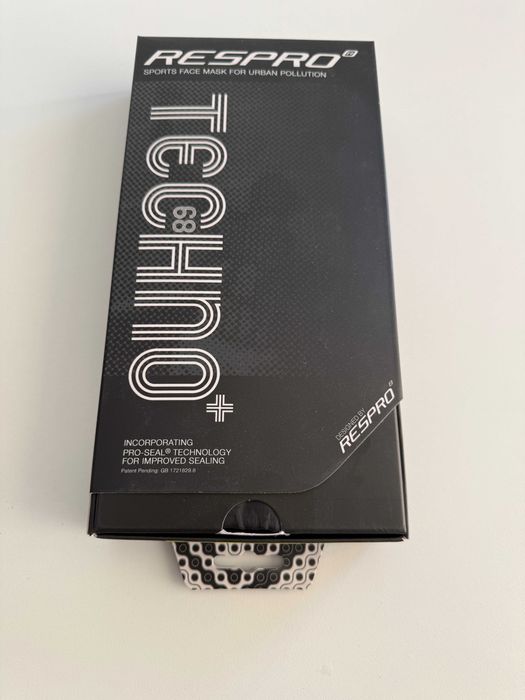 Masca antipoluare RESPRO Techno(TM) PLUS Speed, extra curea, 2 filtre