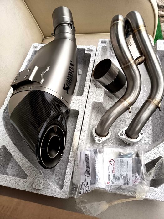 Akrapovic Акрапович ауспуси НОВИ  оригинални