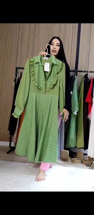 Платье женское повседневные платья