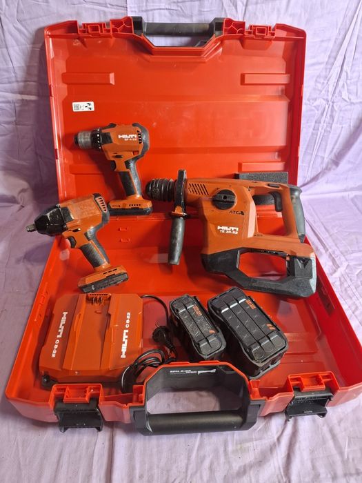 Hilti  Set Nuron 2600 ron toate