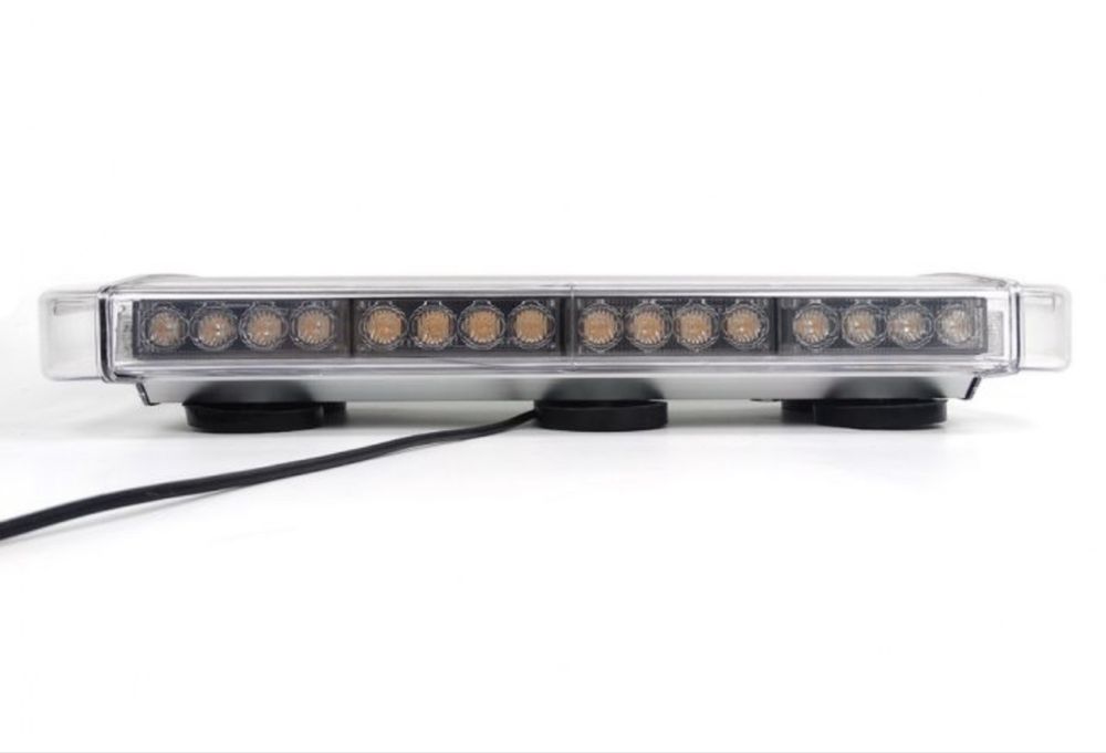 55 см LED ЛЕД Мощна Аварийна Диодна Сигнална Лампа Маяк с магнити