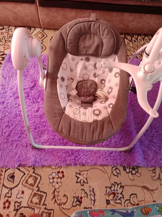 Продам детский электрический шезлонг