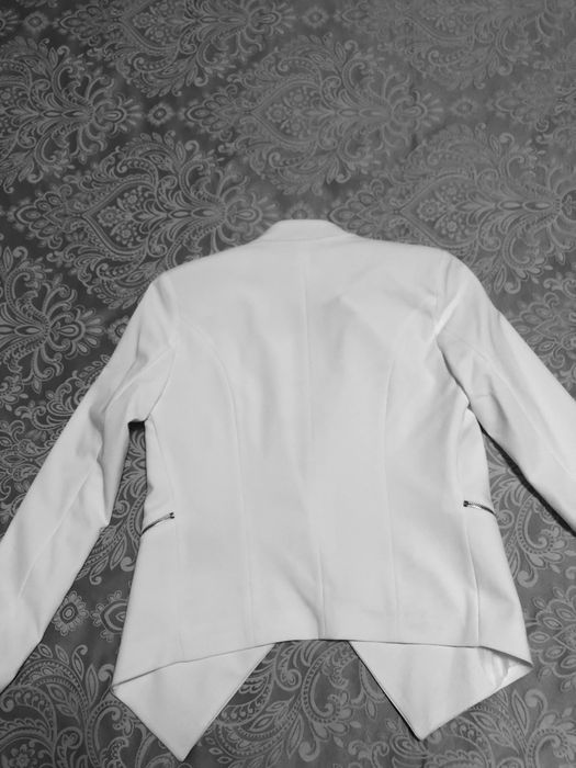 Sacou de damă, culoare Ivorie