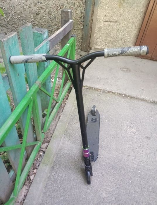 Самокат трбковой