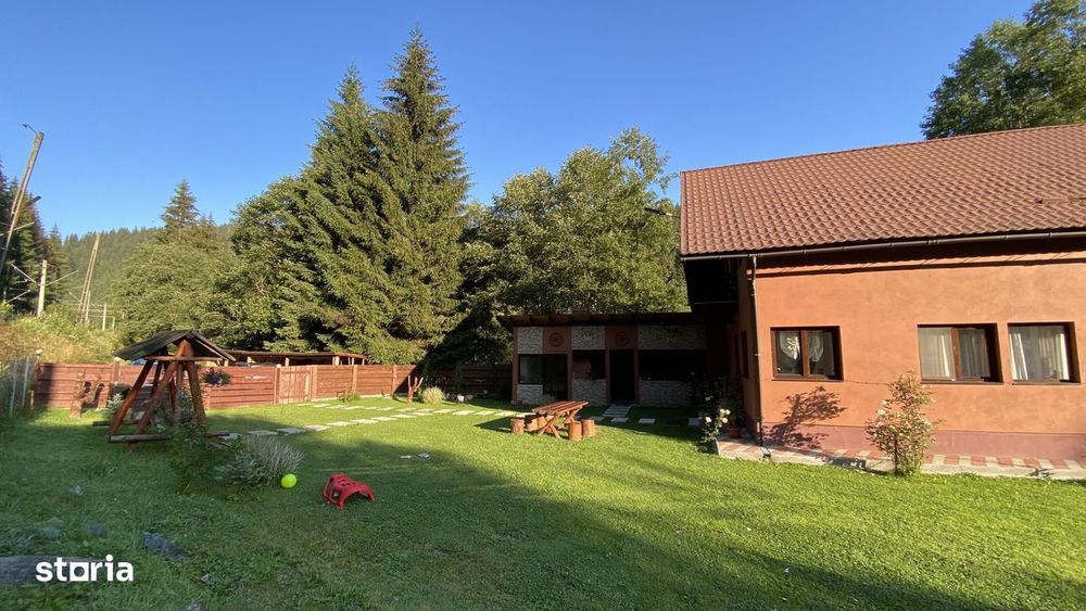 Casa la munte de vânzare, Pojoarata Valea Putnei