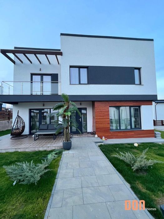 Vile 4 camere , zona Rediu, complex 85 de case