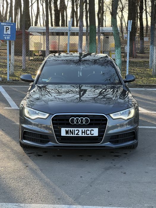 Dezmembrez Audi A6 C7 S line 2.0 tdi CGLC Bi Xenon Piele carlig