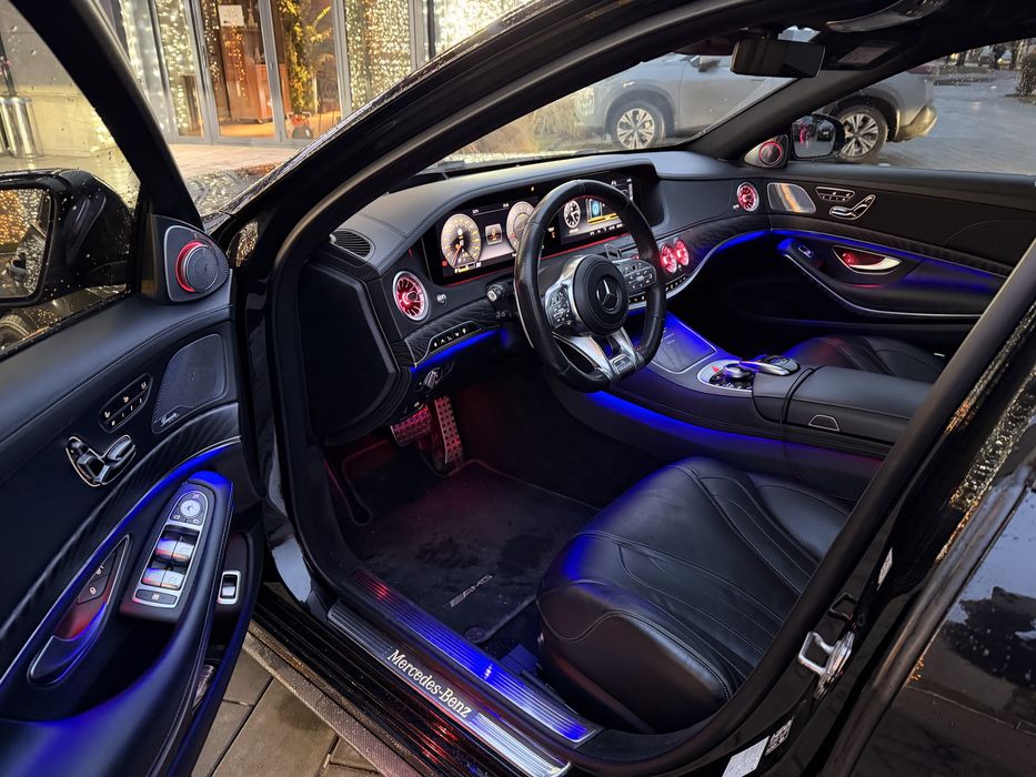 S class 560 BRABUS pachet original