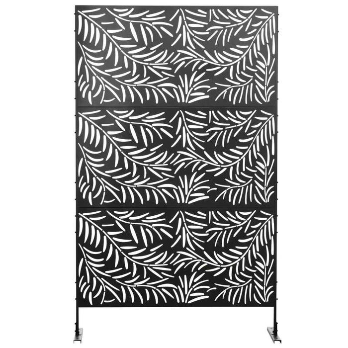 Завеса за поверителност Outsunny,  122 см x 45 см x 198 см