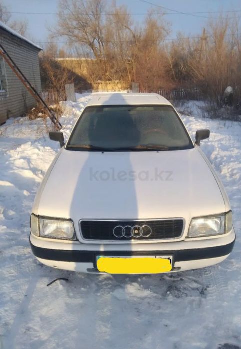 Ауди 80б4 авант 2.0
