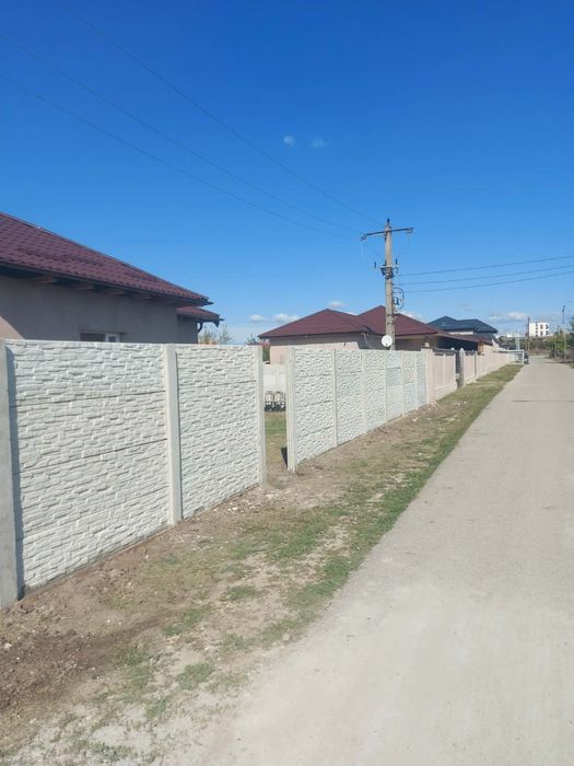 Vând gard de beton armat